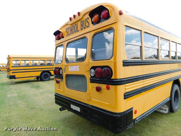 image for item DB9421 1996 Chevrolet B7 Blue Bird school bus