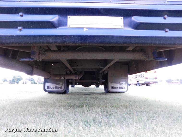 image for item DB9421 1996 Chevrolet B7 Blue Bird school bus