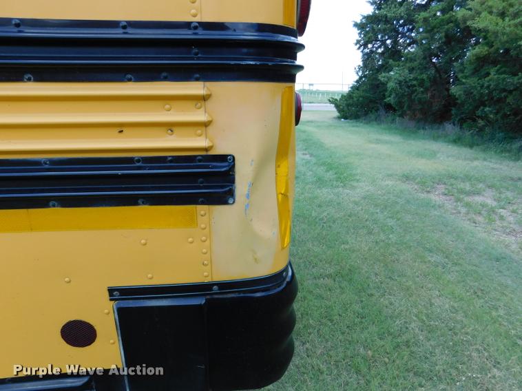 image for item DB9421 1996 Chevrolet B7 Blue Bird school bus