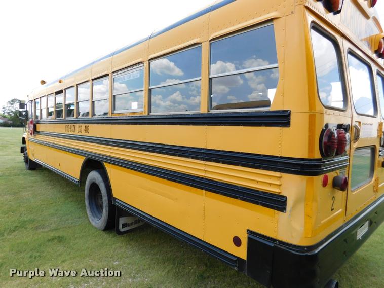 image for item DB9421 1996 Chevrolet B7 Blue Bird school bus
