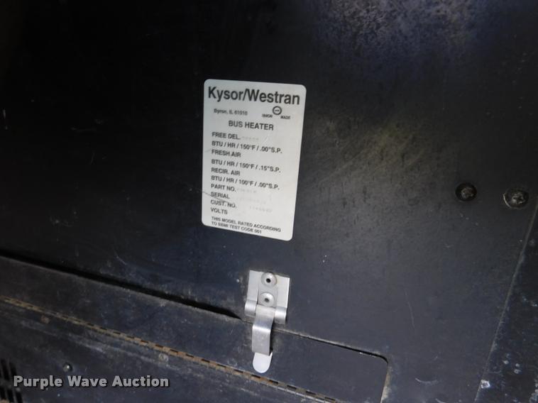 image for item DB9421 1996 Chevrolet B7 Blue Bird school bus