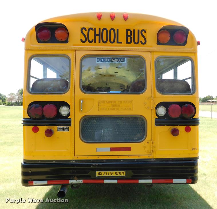 image for item DB9422 2002 Chevrolet B7 Blue Bird school bus
