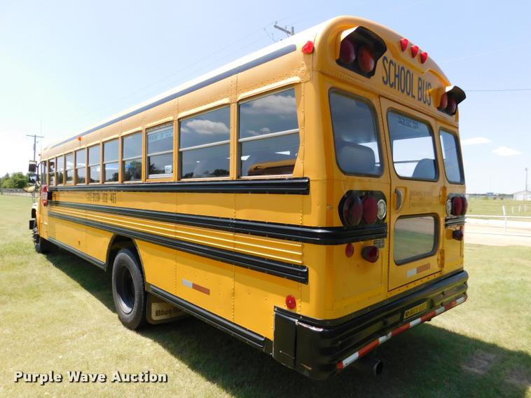 image for item DB9422 2002 Chevrolet B7 Blue Bird school bus