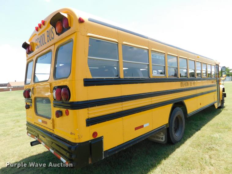image for item DB9422 2002 Chevrolet B7 Blue Bird school bus
