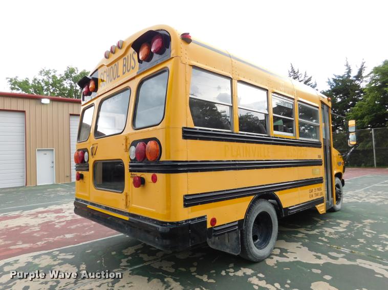 image for item DB9464 1996 Chevrolet G30 school bus