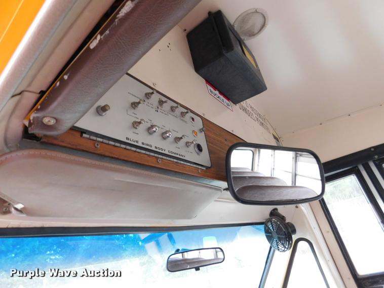 image for item DB9464 1996 Chevrolet G30 school bus