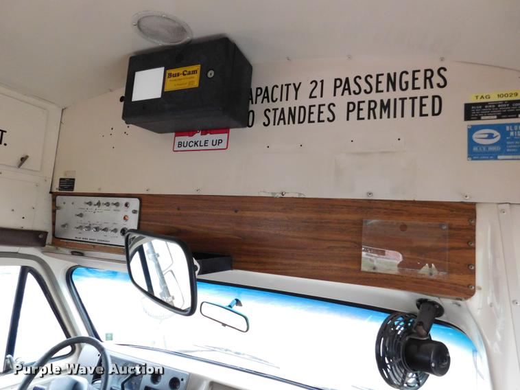 image for item DB9464 1996 Chevrolet G30 school bus