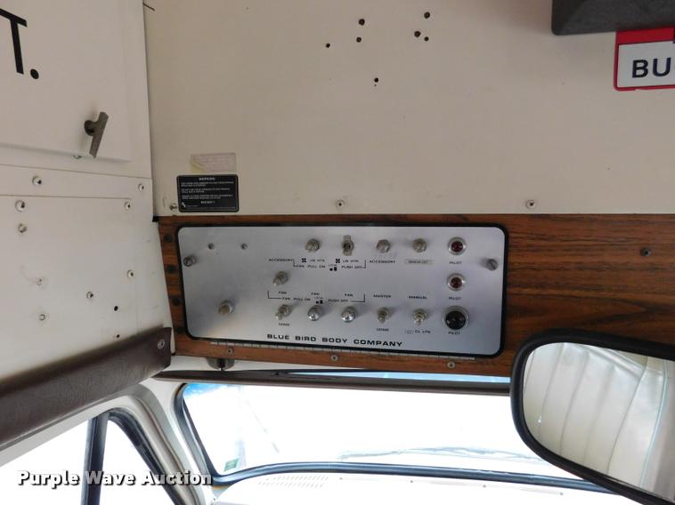 image for item DB9464 1996 Chevrolet G30 school bus