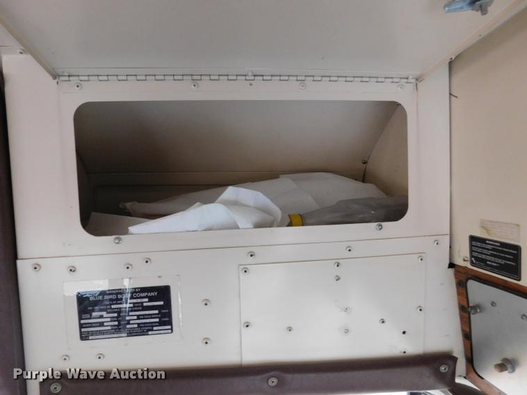 image for item DB9464 1996 Chevrolet G30 school bus