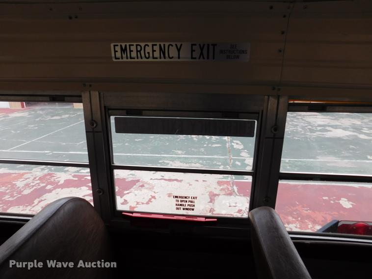 image for item DB9464 1996 Chevrolet G30 school bus