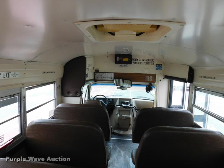 image for item DB9464 1996 Chevrolet G30 school bus