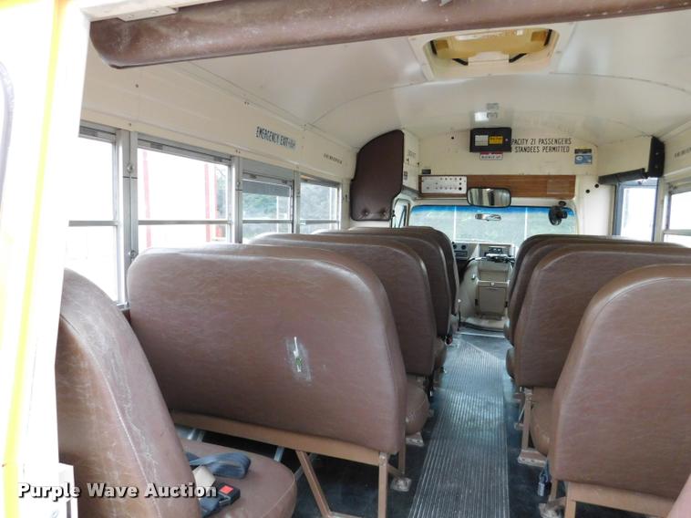 image for item DB9464 1996 Chevrolet G30 school bus