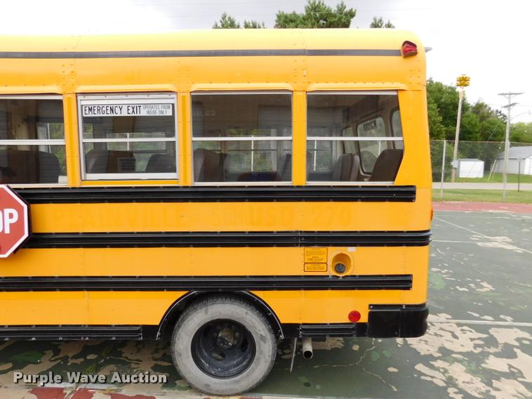 image for item DB9464 1996 Chevrolet G30 school bus