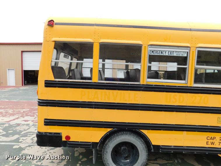 image for item DB9464 1996 Chevrolet G30 school bus
