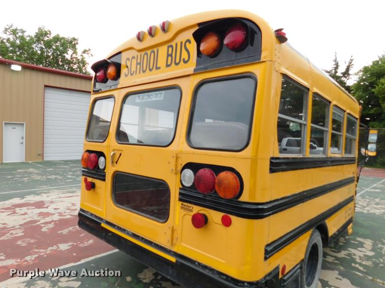 image for item DB9464 1996 Chevrolet G30 school bus