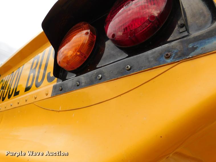 image for item DB9464 1996 Chevrolet G30 school bus