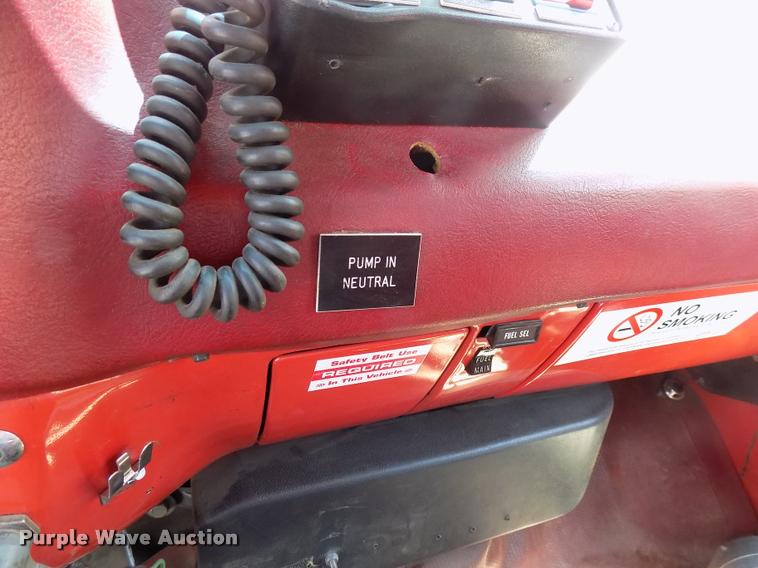 image for item DC4986 1980 GMC 7000 fire truck