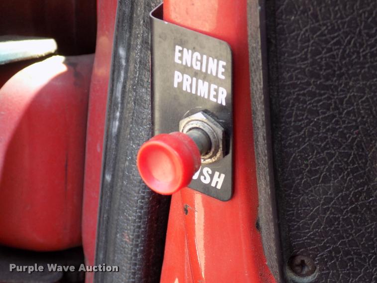 image for item DC4986 1980 GMC 7000 fire truck