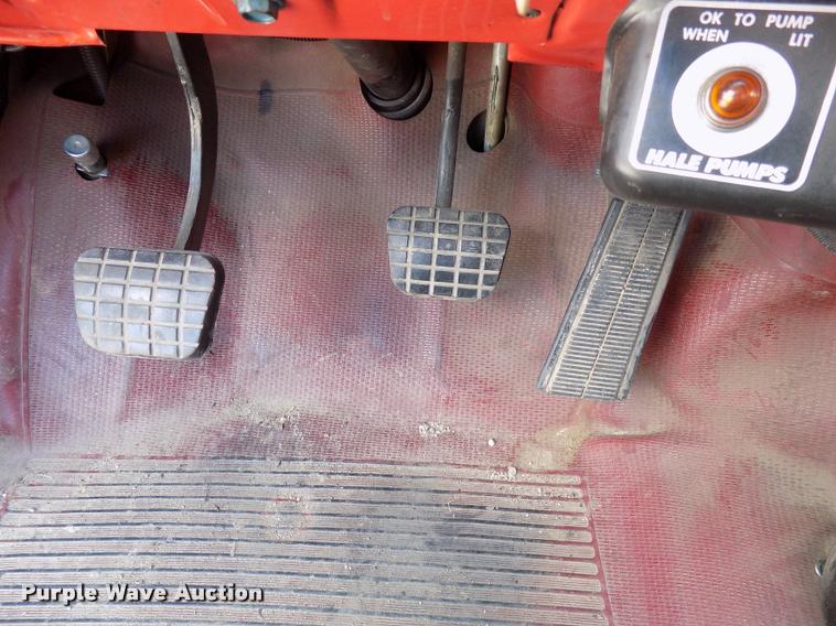 image for item DC4986 1980 GMC 7000 fire truck