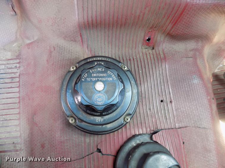 image for item DC4986 1980 GMC 7000 fire truck