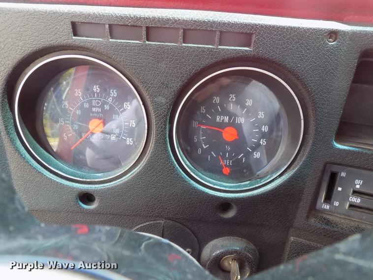 image for item DC4986 1980 GMC 7000 fire truck