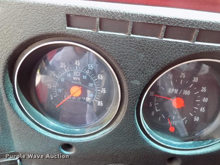 image for item DC4986 1980 GMC 7000 fire truck