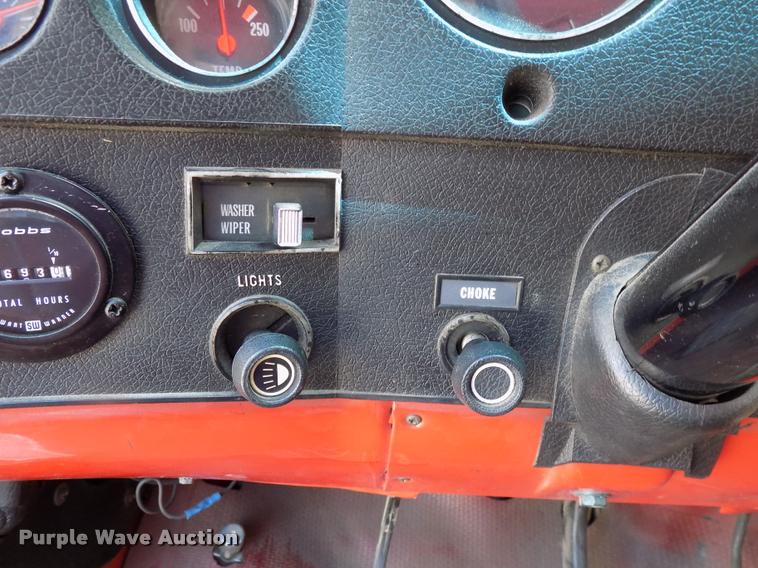 image for item DC4986 1980 GMC 7000 fire truck