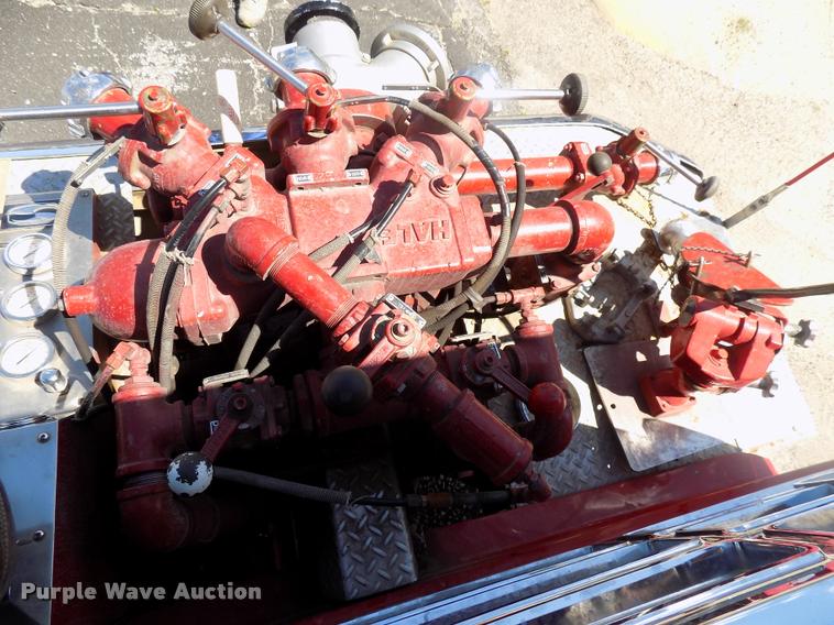 image for item DC4986 1980 GMC 7000 fire truck