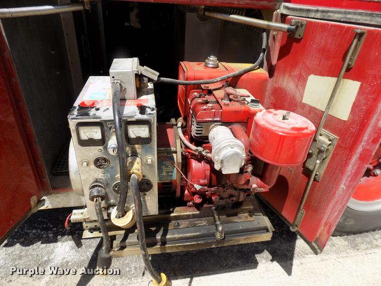 image for item DC4986 1980 GMC 7000 fire truck