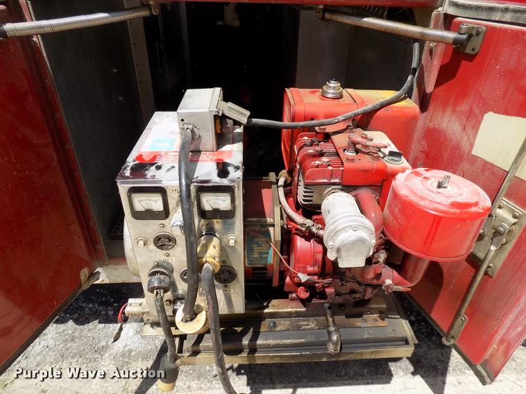 image for item DC4986 1980 GMC 7000 fire truck