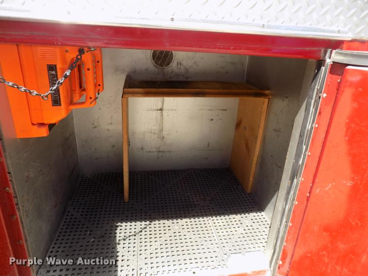 image for item DC4986 1980 GMC 7000 fire truck