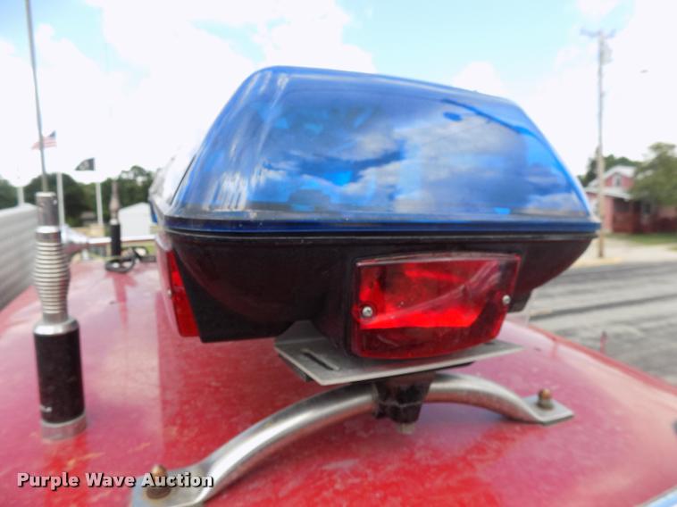 image for item DC4986 1980 GMC 7000 fire truck