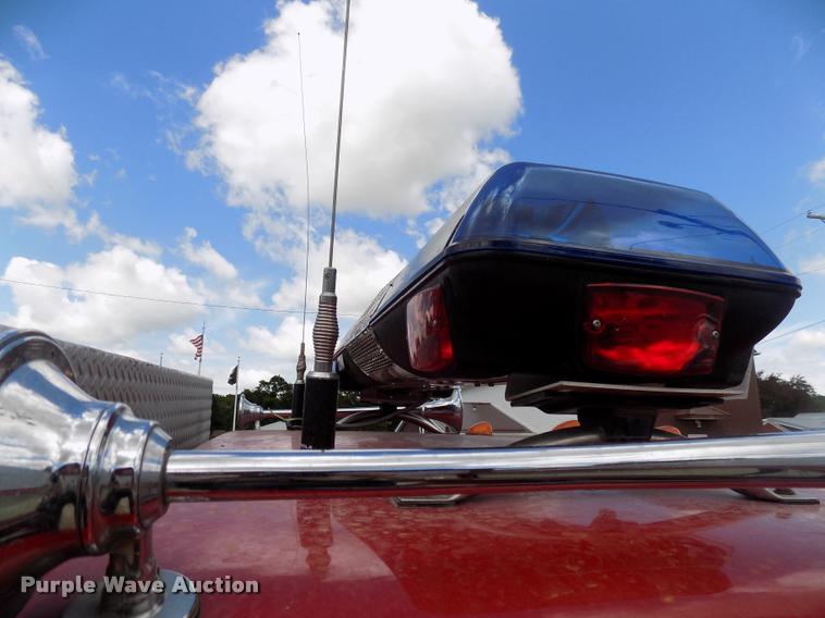 image for item DC4986 1980 GMC 7000 fire truck