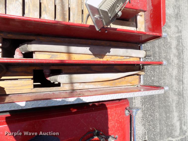 image for item DC4986 1980 GMC 7000 fire truck