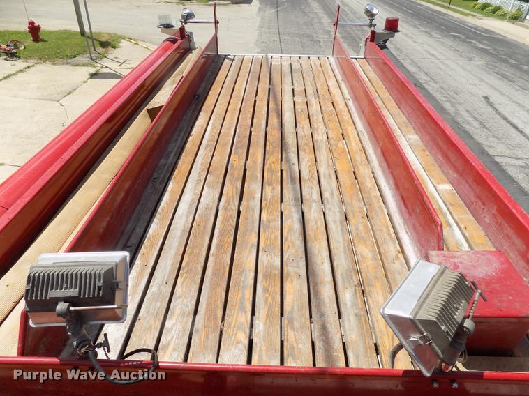 image for item DC4986 1980 GMC 7000 fire truck