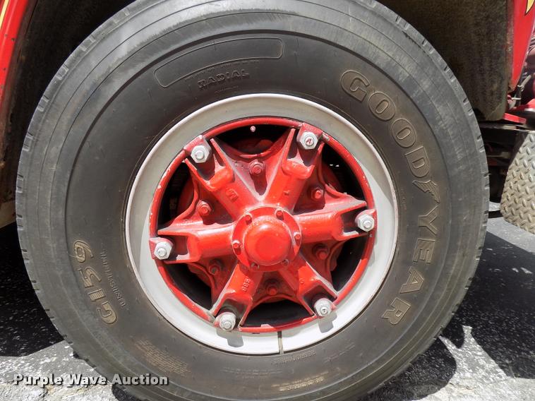 image for item DC4986 1980 GMC 7000 fire truck