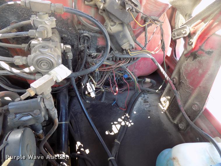 image for item DC4986 1980 GMC 7000 fire truck