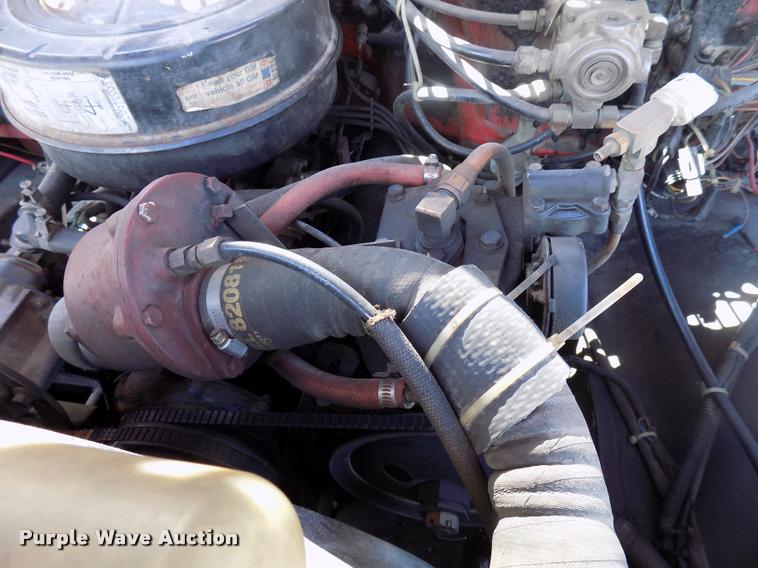 image for item DC4986 1980 GMC 7000 fire truck