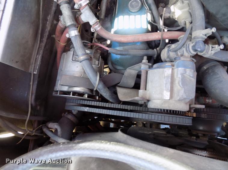 image for item DC4986 1980 GMC 7000 fire truck