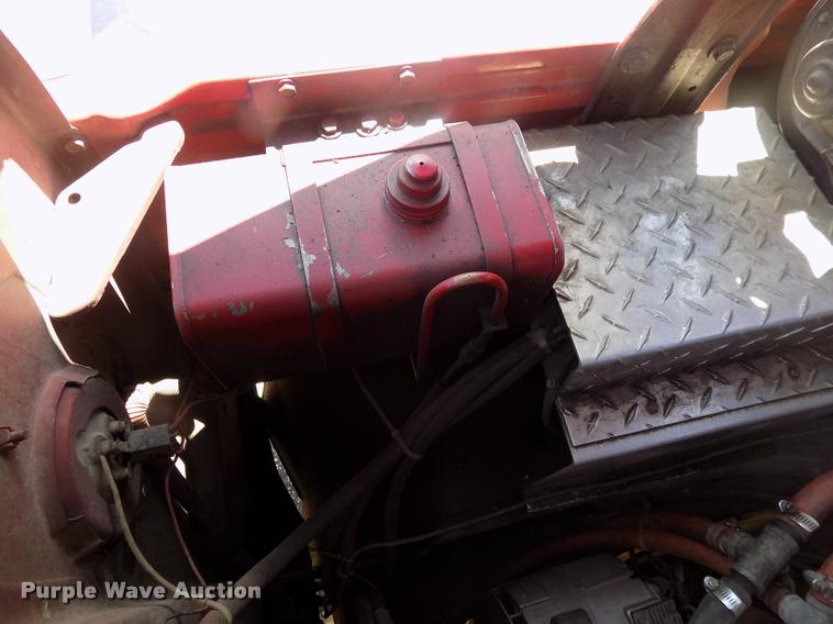 image for item DC4986 1980 GMC 7000 fire truck