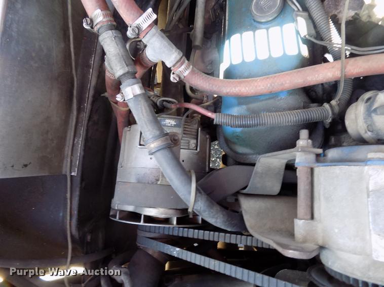 image for item DC4986 1980 GMC 7000 fire truck