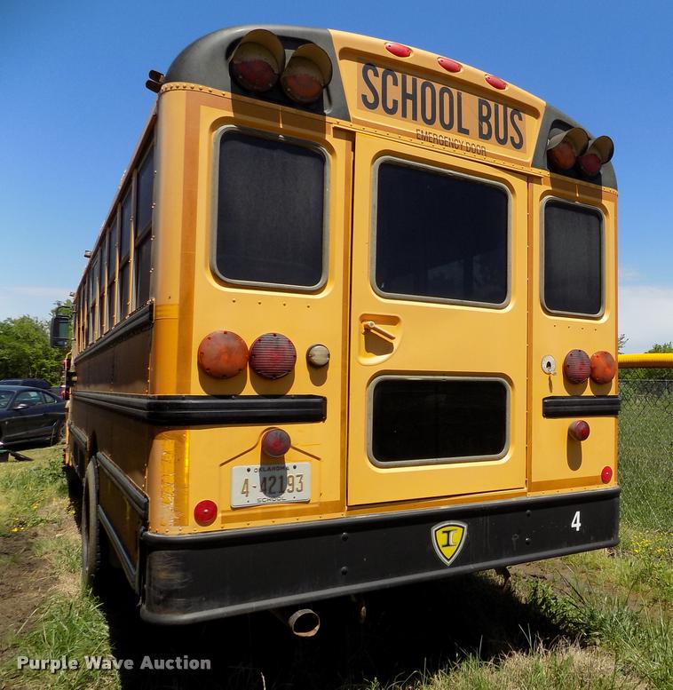 image for item DC7228 2007 International CE school bus