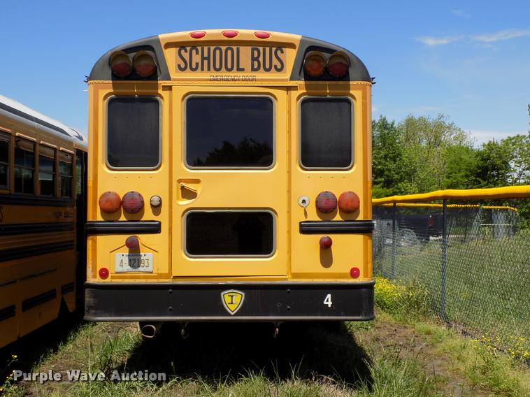 image for item DC7228 2007 International CE school bus