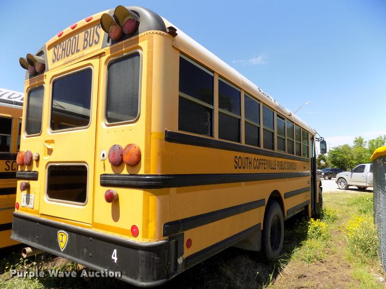 image for item DC7228 2007 International CE school bus
