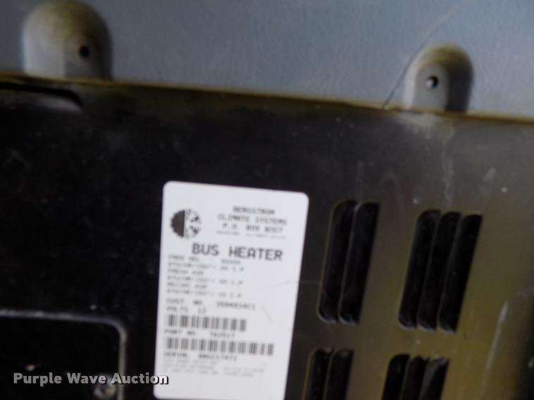 image for item DC7228 2007 International CE school bus