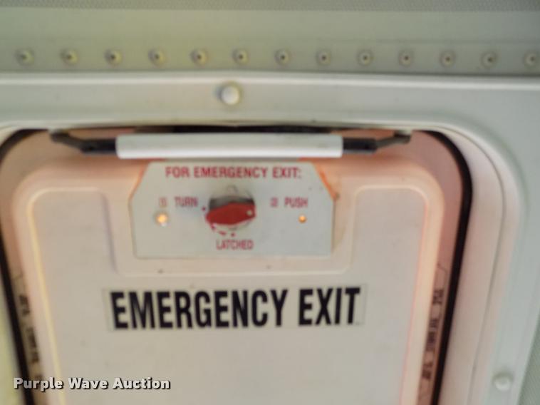 image for item DC7228 2007 International CE school bus