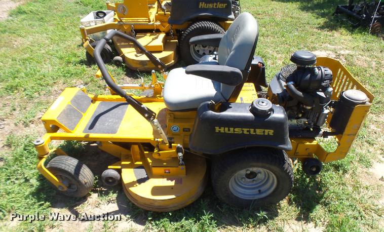 image for item DE9076 Hustler Mini Z ZTR lawn mower