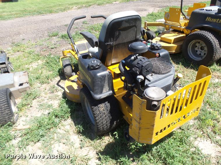 image for item DE9076 Hustler Mini Z ZTR lawn mower