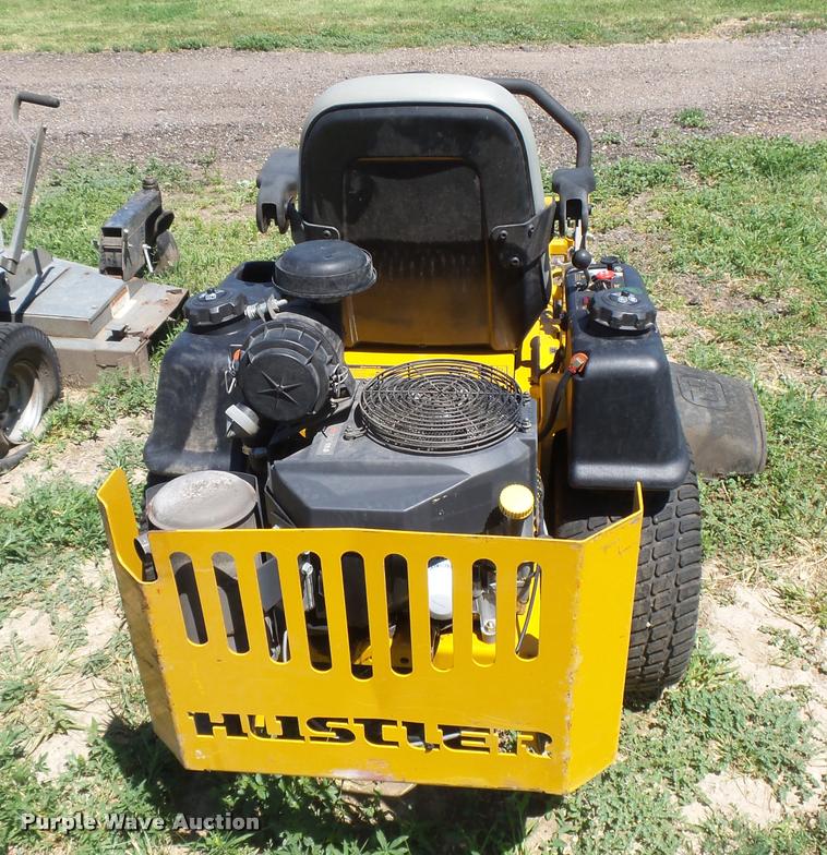 image for item DE9076 Hustler Mini Z ZTR lawn mower