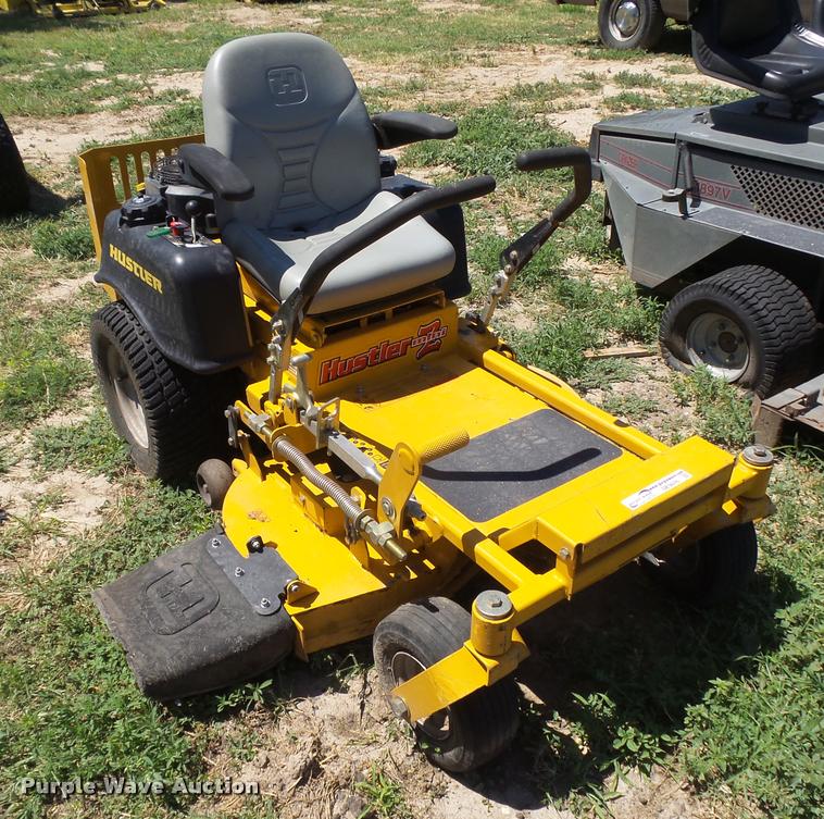 image for item DE9076 Hustler Mini Z ZTR lawn mower